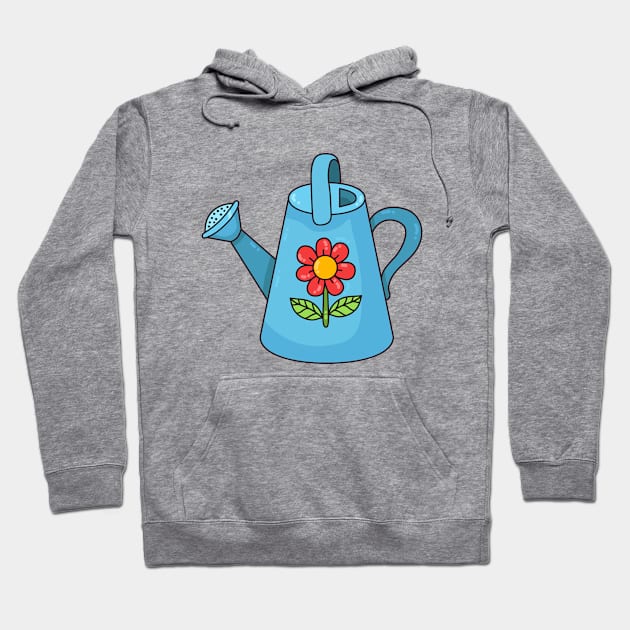 Watering can Hoodie by Olizabet shop